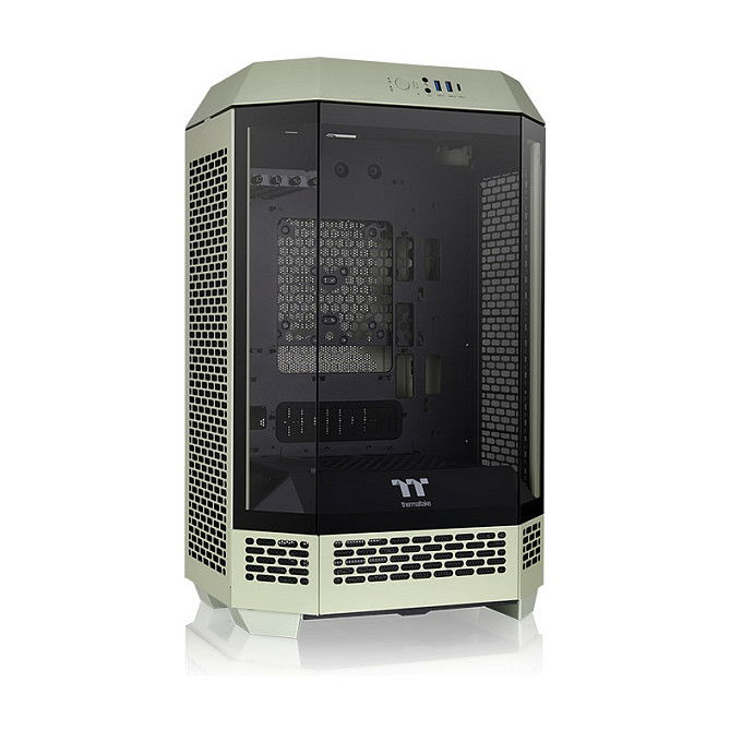 Thermaltake The Tower 300 Matcha Green Caja de PC Micro Torre para Hogar / Oficina