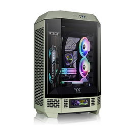 Thermaltake The Tower 300 Matcha Green Caja de PC Micro Torre para Hogar / Oficina