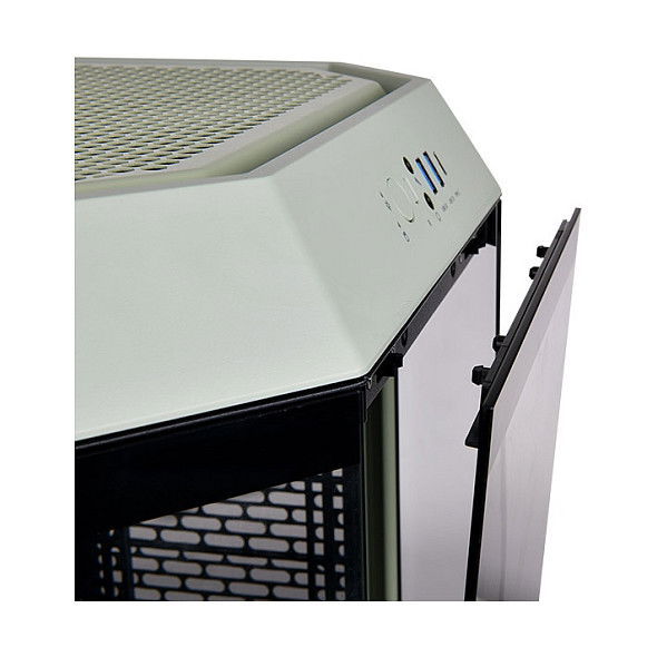 Thermaltake The Tower 300 Matcha Green Caja de PC Micro Torre para Hogar / Oficina