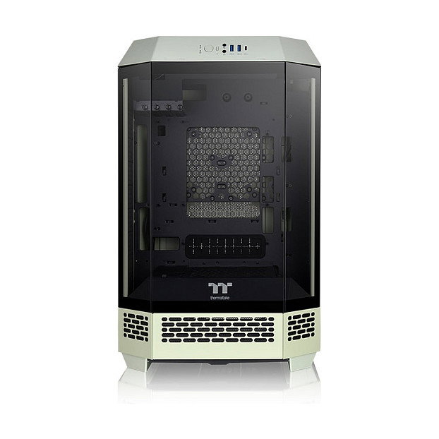 Thermaltake The Tower 300 Matcha Green Caja de PC Micro Torre para Hogar / Oficina