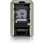 Thermaltake The TOWER 300 Gabinete para PC Mini Torre Micro-ATX sin Fuente - Verde Matcha - CA-1Y4-00SEWN-00