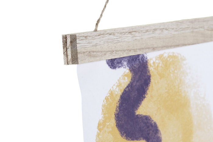DKD Home Decor Lienzo MDF Abstracto Multicolor 38x51x1,5 cm DKD Home Decor Lienzo MDF Abstracto Multicolor 38x51x1,5 cm