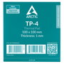 ARCTIC ATP-4 Parche térmico 100x100x1 mm (-40-200 °C) grey
