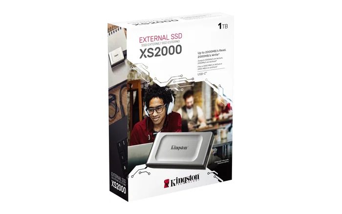 Kingston XS2000 1 TB SSD Portátil