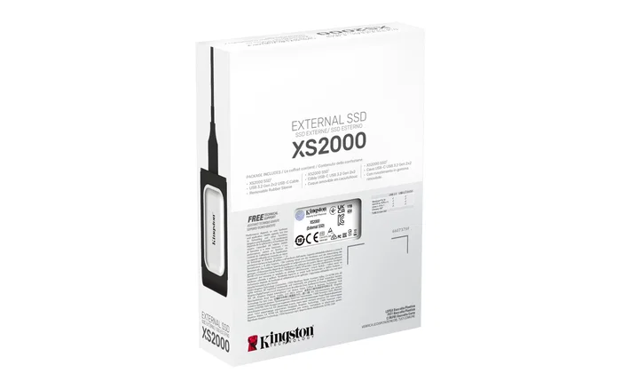 Kingston XS2000 1 TB SSD Portátil