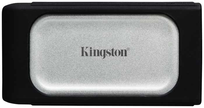 Kingston XS2000 SSD Portátil 1 TB Negro, Plata