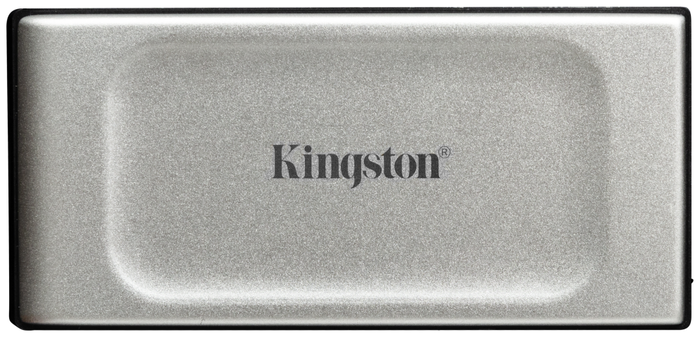 Kingston XS2000 SSD Portátil 1 TB Negro, Plata