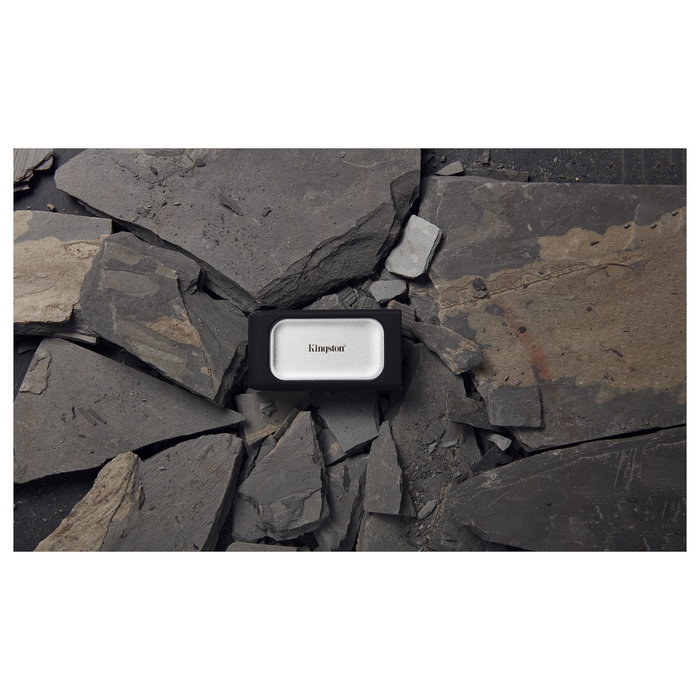 Kingston XS2000 SSD Portátil 1TB USB 3.2 Gen 2 (2000MB/s) Negro Plata