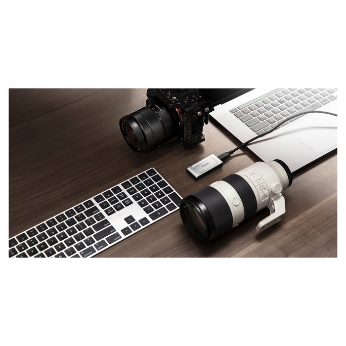 Kingston XS2000 SSD Portátil 1TB USB 3.2 Gen 2 (2000MB/s) Negro Plata