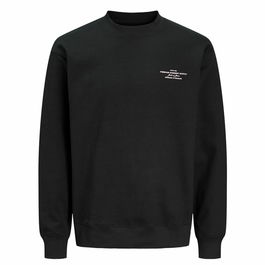 Sudadera sin Capucha Hombre Jack & Jones Jprblachad Branding