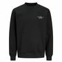 Sudadera sin Capucha Hombre Jack & Jones Jprblachad Branding