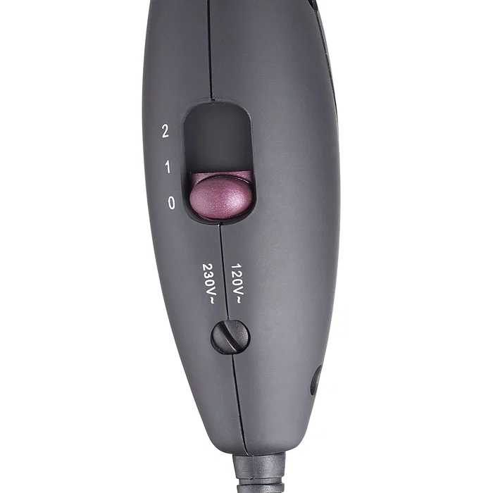Tristar HD-2359 Secador de Pelo de Viaje 1200 W Negro, Violeta Tristar HD-2359 Secador de Pelo de Viaje 1200 W Negro, Violeta