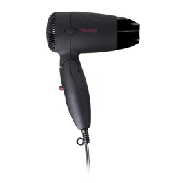 Tristar HD-2359 Secador de Pelo de Viaje 1200 W Negro, Violeta