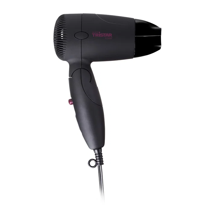 Tristar HD-2359 Secador de Pelo de Viaje 1200 W Negro, Violeta Tristar HD-2359 Secador de Pelo de Viaje 1200 W Negro, Violeta