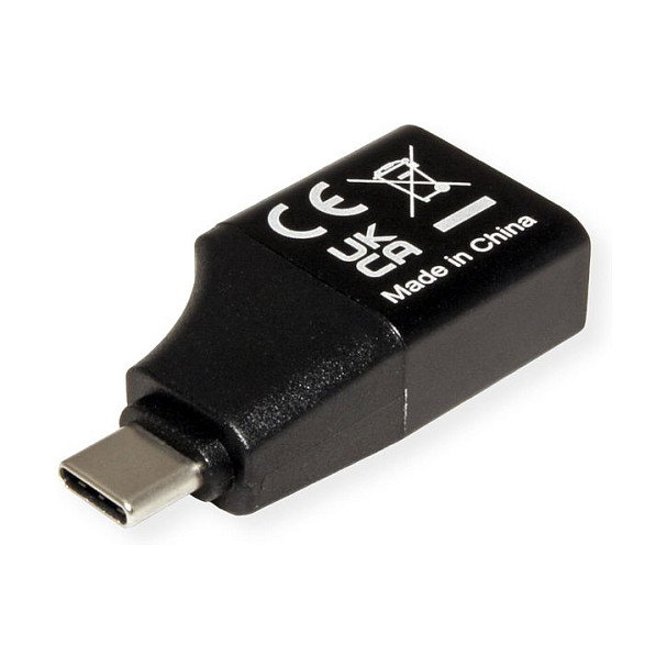 VALUE Adaptador USB Tipo C a DisplayPort v1.2, Negro VALUE Adaptador USB Tipo C a DisplayPort v1.2, Negro
