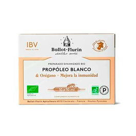 BALLOT-FLURIN Própolis y Orégano Preparado Dinamizado 10 Ampollas