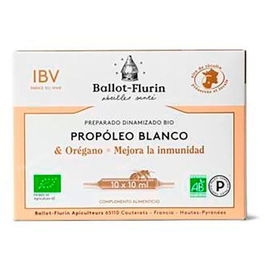 BALLOT-FLURIN Própolis y Orégano Preparado Dinamizado 10 Ampollas