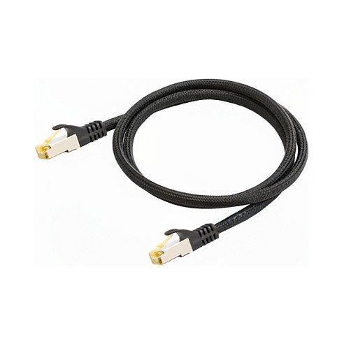 PYTHON Series Patchkabel Cat.7 S/FTP PiMF halogenfrei 25m schwarz PYTHON Series Patchkabel Cat.7 S/FTP PiMF halogenfrei 25m schwarz