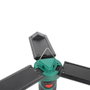GSC Evolution Linterna de trabajo LED recargable USB 600Lm con 3 hojas desplegables