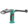 GSC Evolution Linterna de trabajo LED recargable USB 600Lm con 3 hojas desplegables