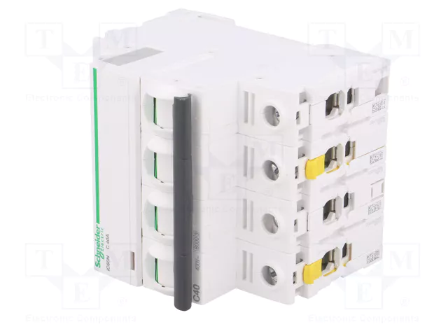 SCHNEIDER ELECTRIC iC60N 40A 4 Polos Curva C