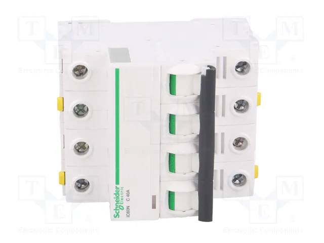 SCHNEIDER ELECTRIC iC60N 40A 4 Polos Curva C