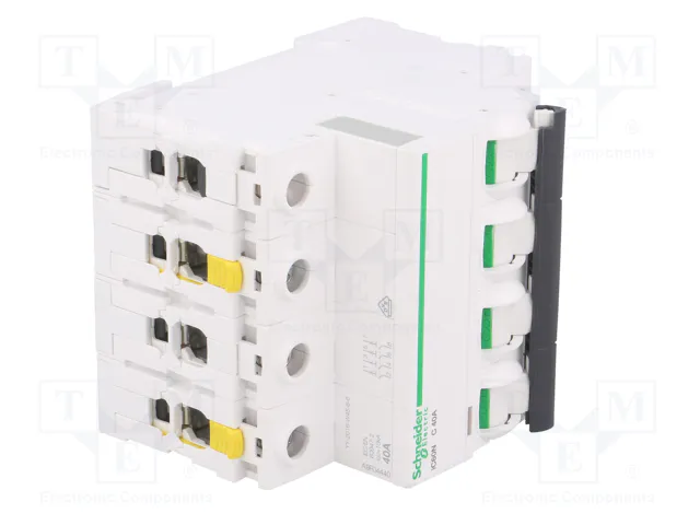 SCHNEIDER ELECTRIC iC60N 40A 4 Polos Curva C
