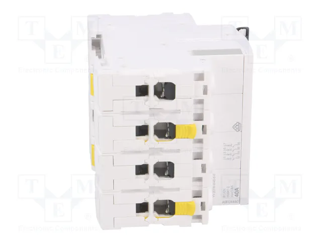 SCHNEIDER ELECTRIC iC60N 40A 4 Polos Curva C