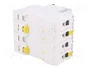 SCHNEIDER ELECTRIC iC60N 40A 4 Polos Curva C