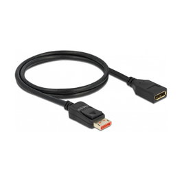 DeLOCK Cable de extensión DisplayPort 8K 60 Hz 1 m