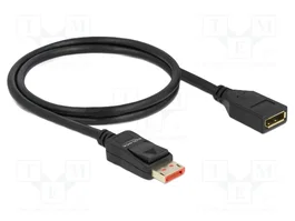 DeLOCK Cable de extensión DisplayPort 8K 60 Hz 1 m