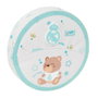 Safta Plumier Redondo Real Madrid Blanco 18 Piezas
