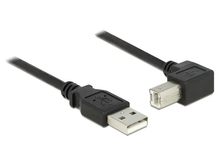 DeLOCK Cable USB 2.0 A a B, 2m, Negro DeLOCK Cable USB 2.0 A a B, 2m, Negro
