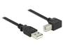 DeLOCK Cable USB 2.0 A a B, 2m, Negro