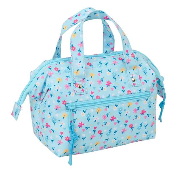 Safta Neceser de Viaje con Asas - Neceser Plegable para Aseo y Cosmética, 26.5x17.5x12.5 cm