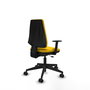 PIQUERAS Y CRESPO Silla de oficina Elche Amarillo
