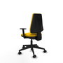 PIQUERAS Y CRESPO Silla de oficina Elche Amarillo