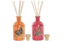DKD Home Decor Ambientador Mikado Cristal Fruta de la Pasión y Piña 200 ml