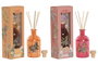 DKD Home Decor Ambientador Mikado Cristal Fruta de la Pasión y Piña 200 ml