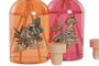 DKD Home Decor Ambientador Mikado Cristal Fruta de la Pasión y Piña 200 ml