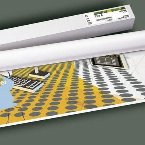 FABRISA Bobina Plotter Plus 16097 90g 610x50x50mm Papel Alta Blancura Secado Rápido Impresión Óptima FABRISA Bobina Plotter Plus 16097 90g 610x50x50mm Papel Alta Blancura Secado Rápido Impresión Óptima
