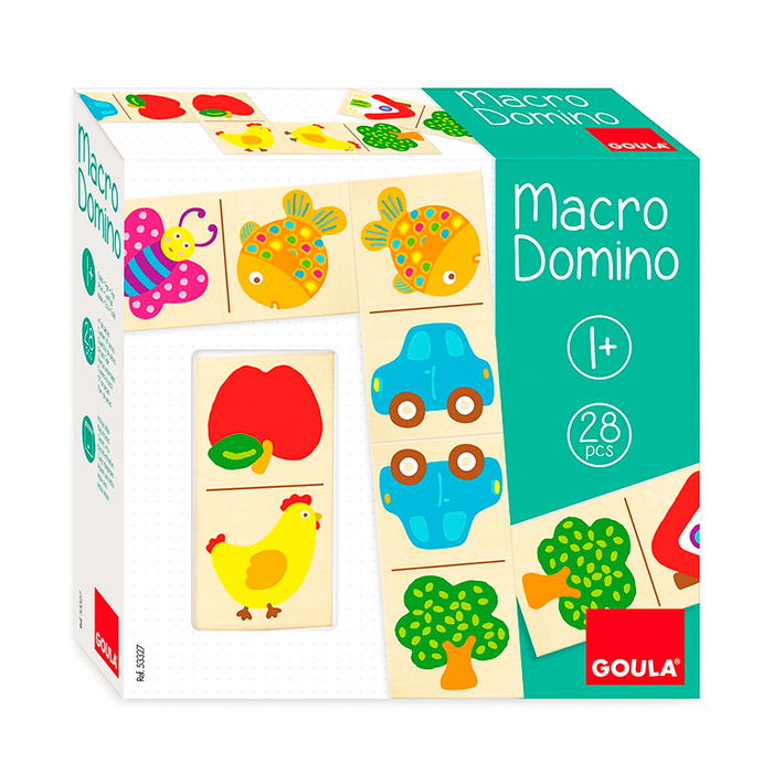 Macro Domino 28 Piezas 53327 Goula