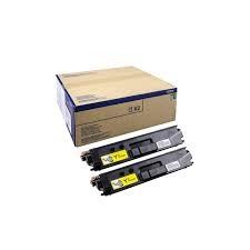 Brother TN-329YTWIN Pack de 2 Tóner Amarillo de Alta Capacidad