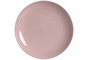 DKD Home Decor Juego de 6 Platos de Gres Esmaltado Rosa