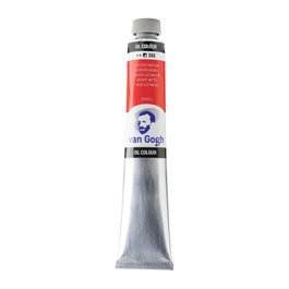 Van Gogh Colores al óleo Rojo Azo Medio 393 Tubo 60 ml