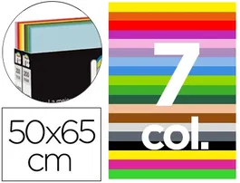 Guarro Cartulina 50x65 cm Surtidos Dimensiones 690x70x510 mm Expositor Sobremesa