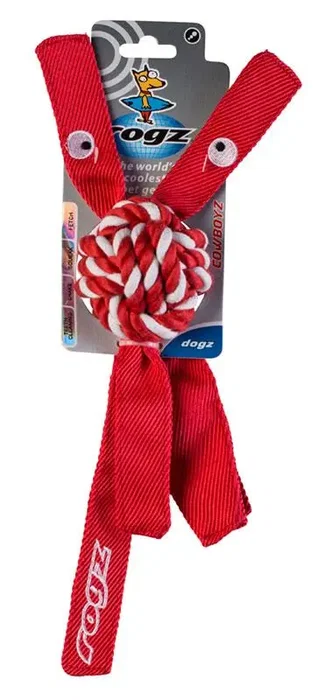 Rogz Juguete Cowboys Rojo Pequeño 4,9cm Rogz Juguete Cowboys Rojo Pequeño 4,9cm