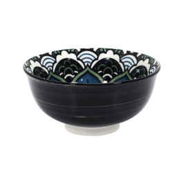 Home Deco Factory Bol 220 Ml Mandala Azu diámetro 12 cm