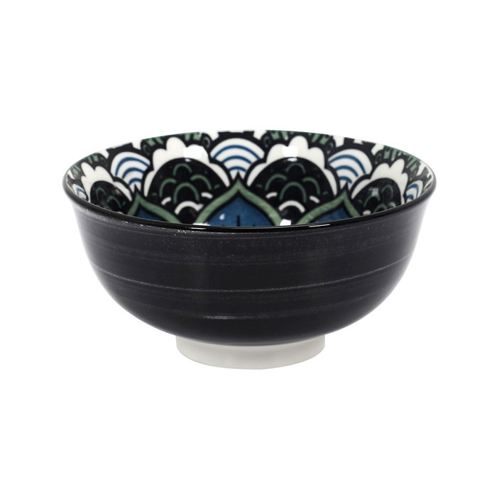 Home Deco Factory Bol 220 Ml Mandala Azu diámetro 12 cm Home Deco Factory Bol 220 Ml Mandala Azu diámetro 12 cm