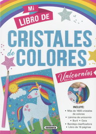 SUSAETA EDICIONES Mi libro de cristales de colores